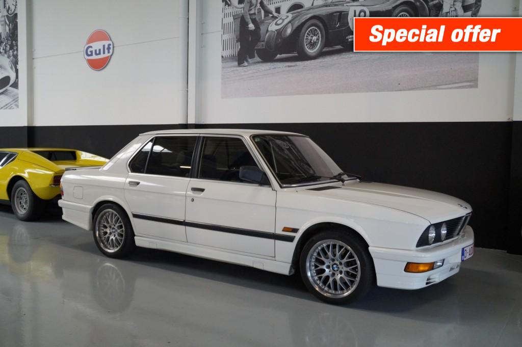 Buy this BMW 5-SERIE 1987  at Legendary Classics