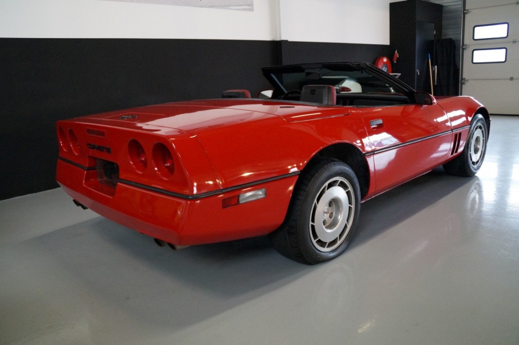 1986 CHEVROLET CORVETTE C4 Convertible (1986) for sale 1986 CHEVROLET CORVETTE C4 Convertible (1986) for sale