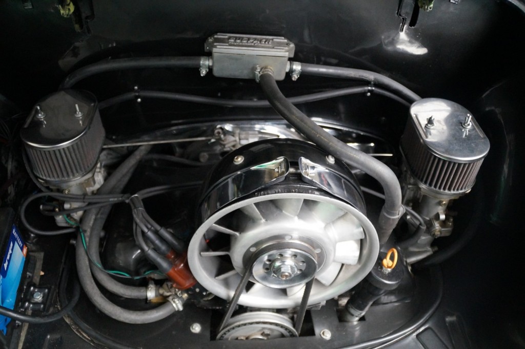 1973 VOLKSWAGEN KARMANN GHIA Convertible 2.7 Porsche engine (1973) for