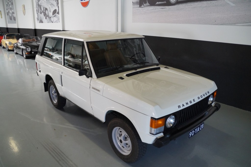 Range rover 1977