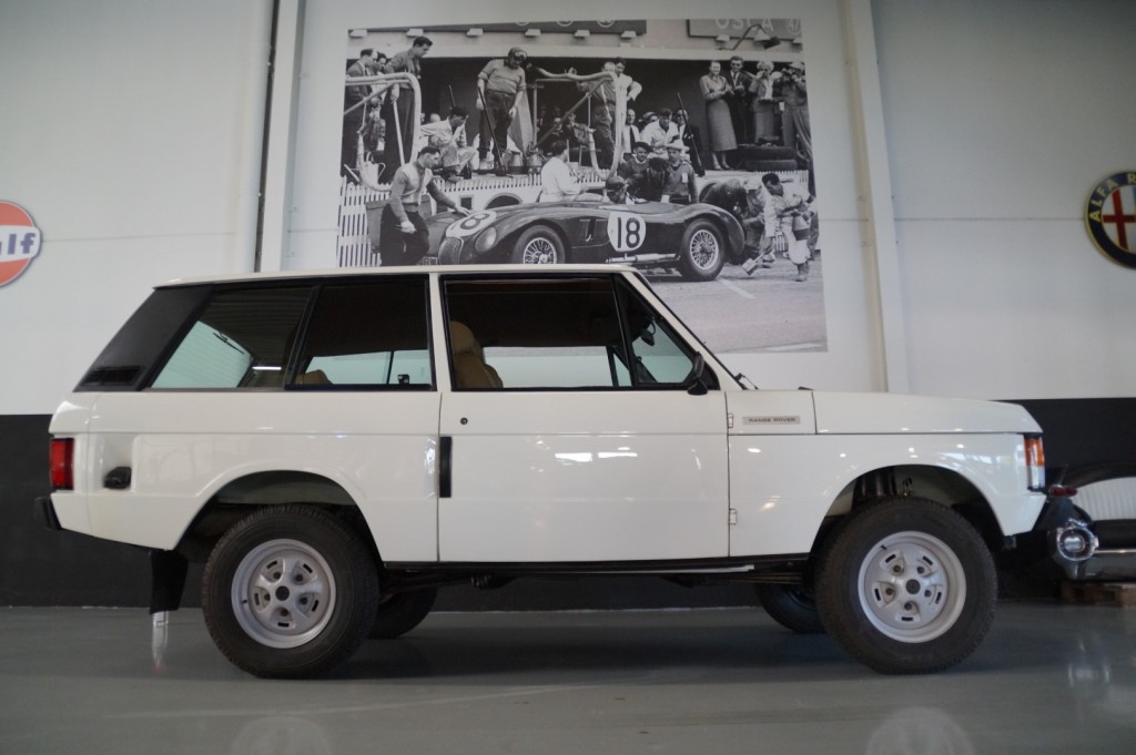 Range rover 1977
