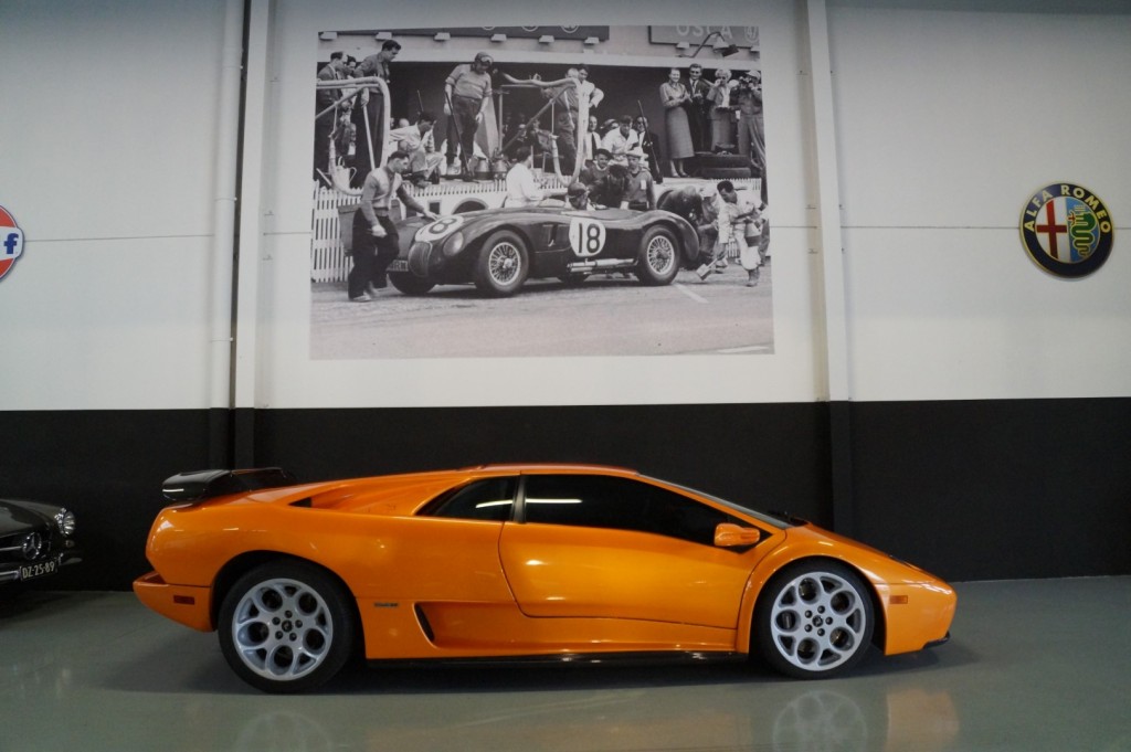 Lamborghini Diablo Vt 6 0 V12 Stunning Condition 2001 2001