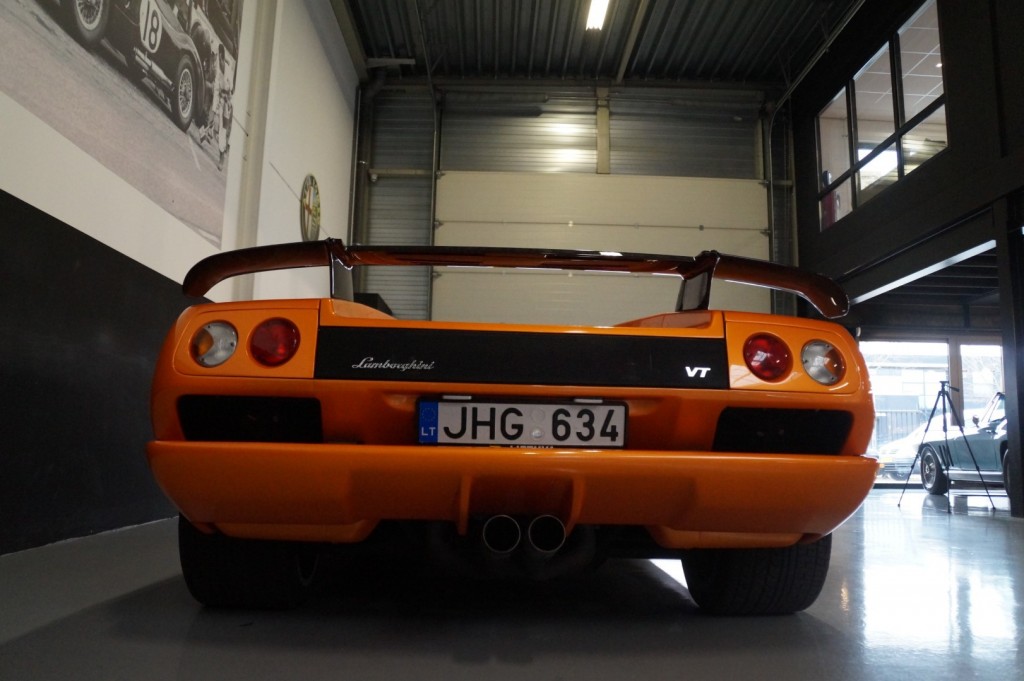 Lamborghini Diablo Vt 6 0 V12 Stunning Condition 2001 2001