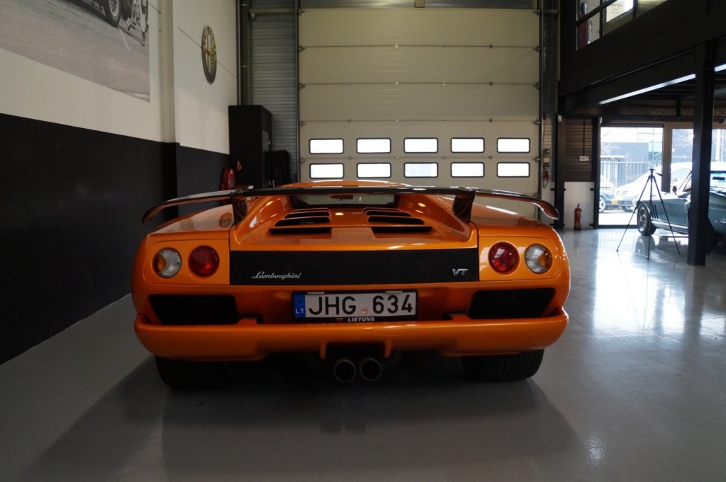 Lamborghini Diablo Vt 6 0 V12 Stunning Condition 2001 2001