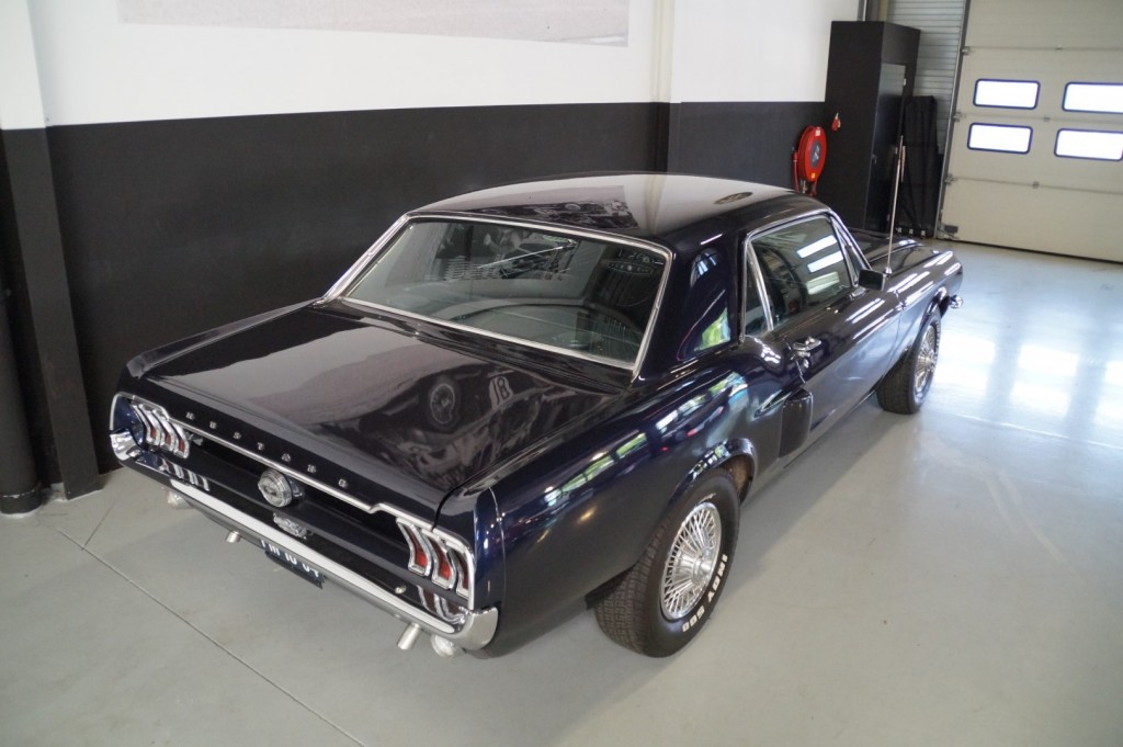 Buy this FORD MUSTANG 1968  at Legendary Classics (24)