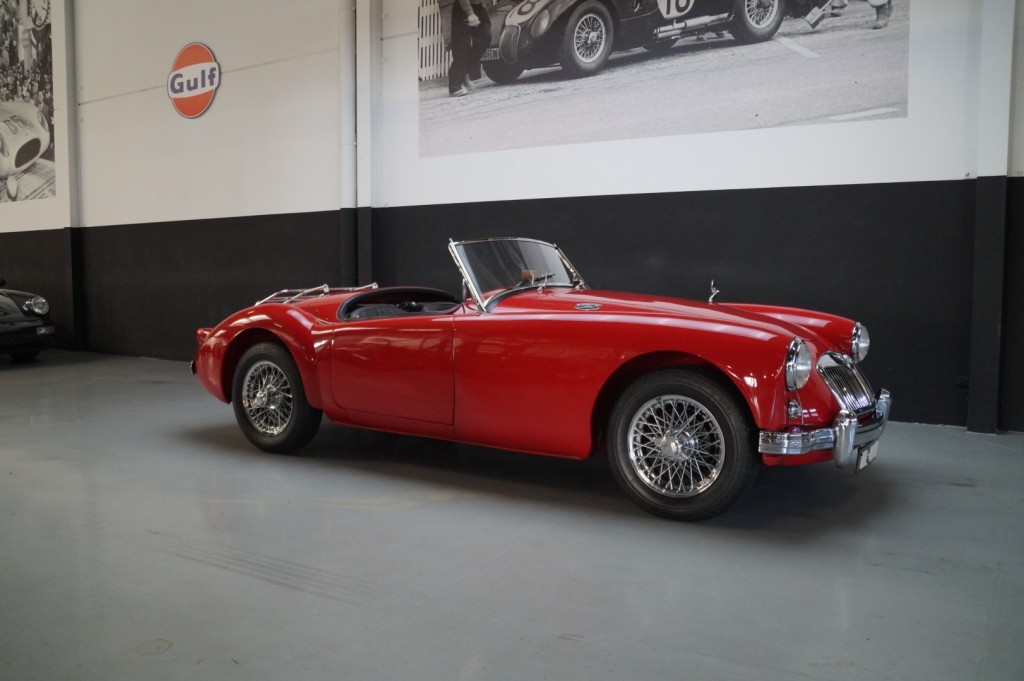 Buy this MG A 1956  at Legendary Classics (1)