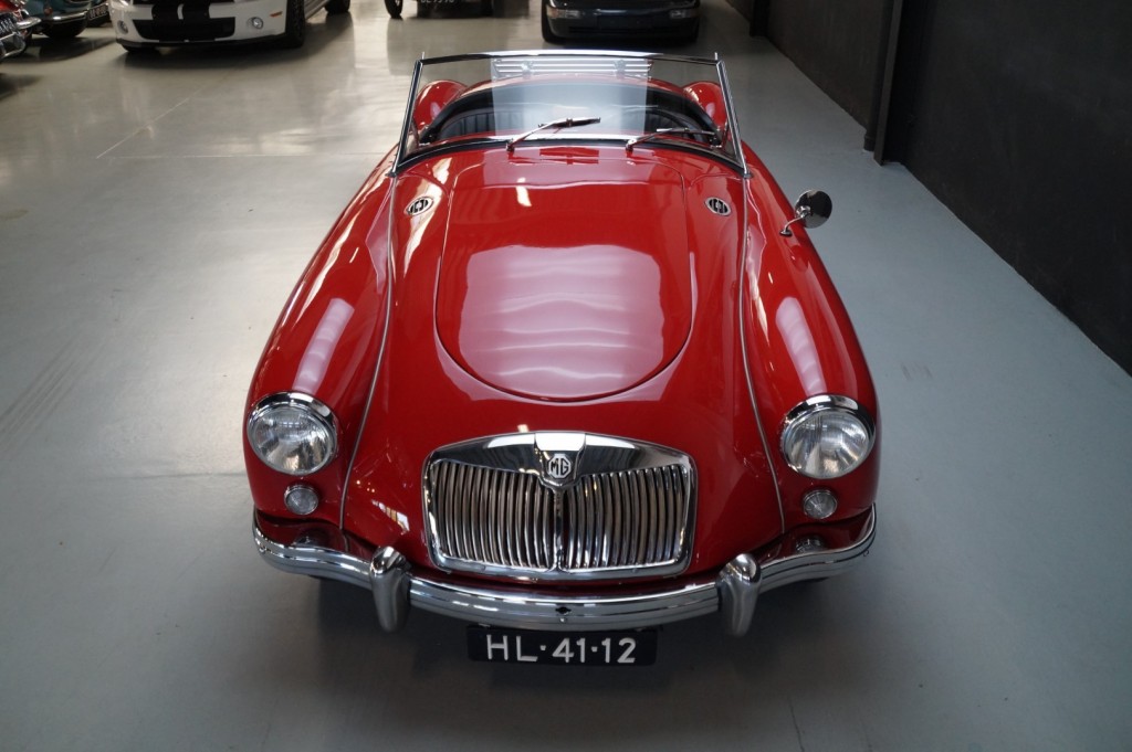 Buy this MG A 1956  at Legendary Classics (24)