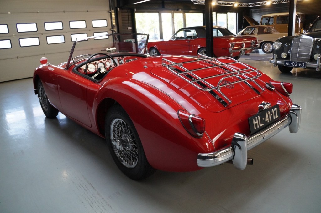 Buy this MG A 1956  at Legendary Classics (38)