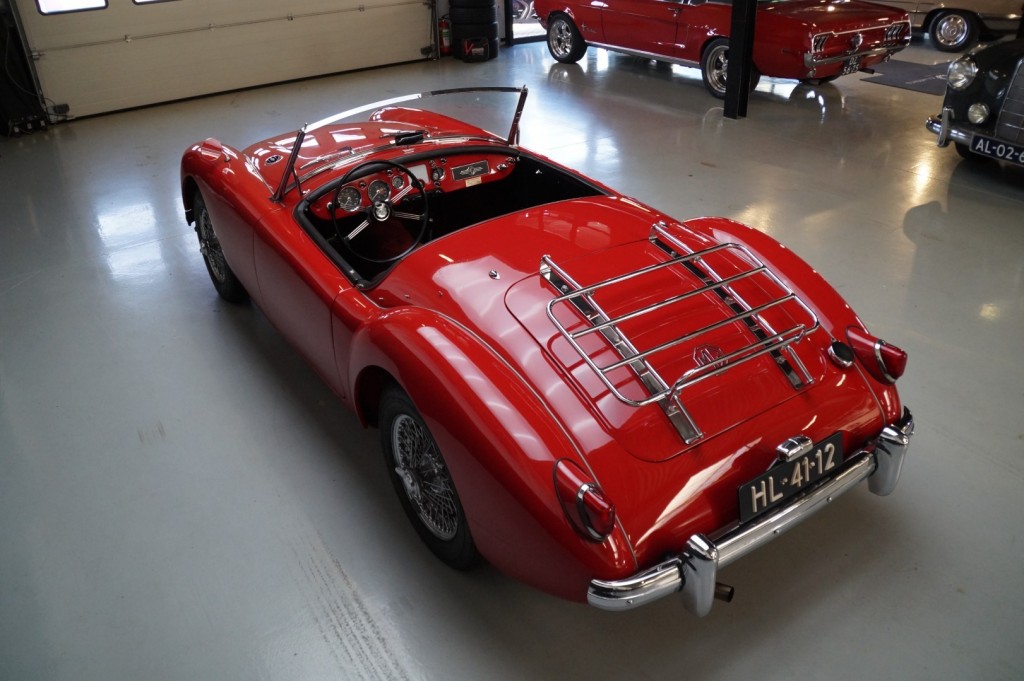 Buy this MG A 1956  at Legendary Classics (39)