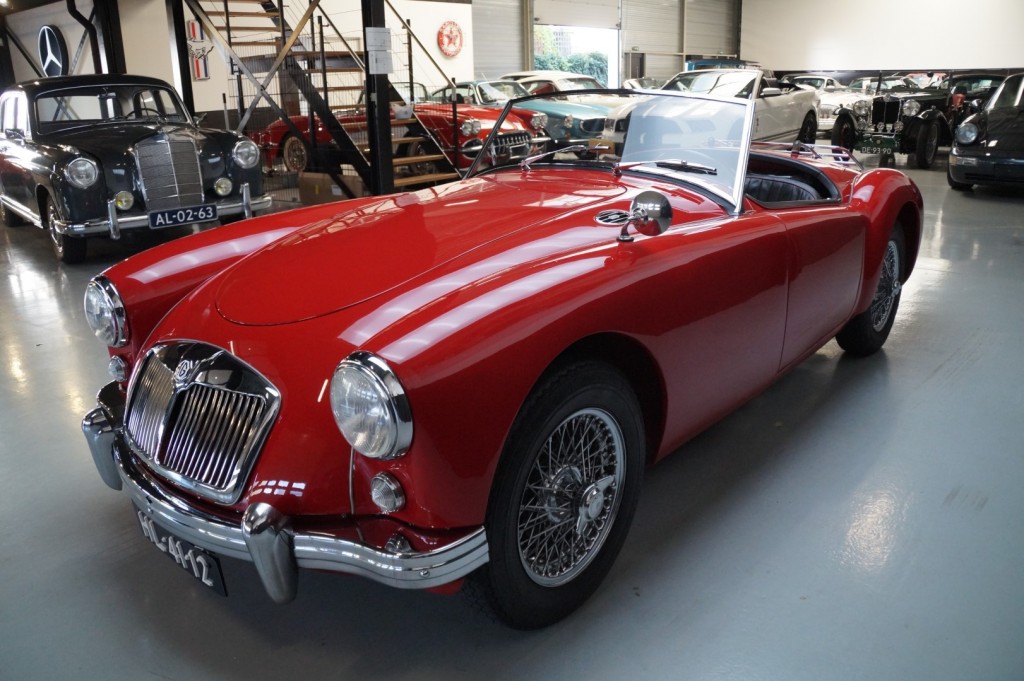 Buy this MG A 1956  at Legendary Classics (42)