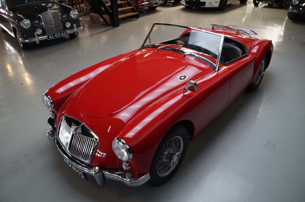 Buy this MG A 1956  at Legendary Classics (43)
