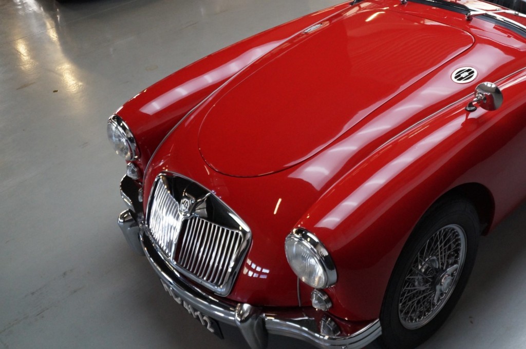 Buy this MG A 1956  at Legendary Classics (44)