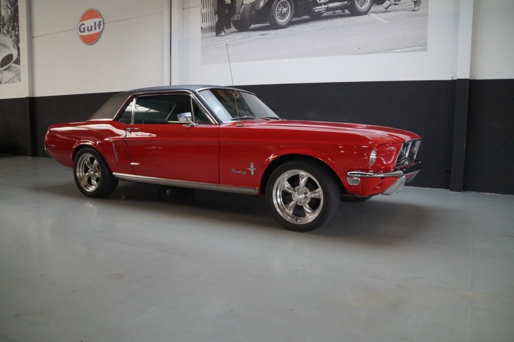 Buy this FORD MUSTANG 1968  at Legendary Classics (1)