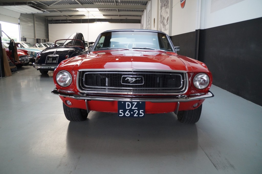 Buy this FORD MUSTANG 1968  at Legendary Classics (20)