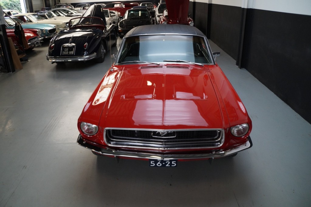 Buy this FORD MUSTANG 1968  at Legendary Classics (21)