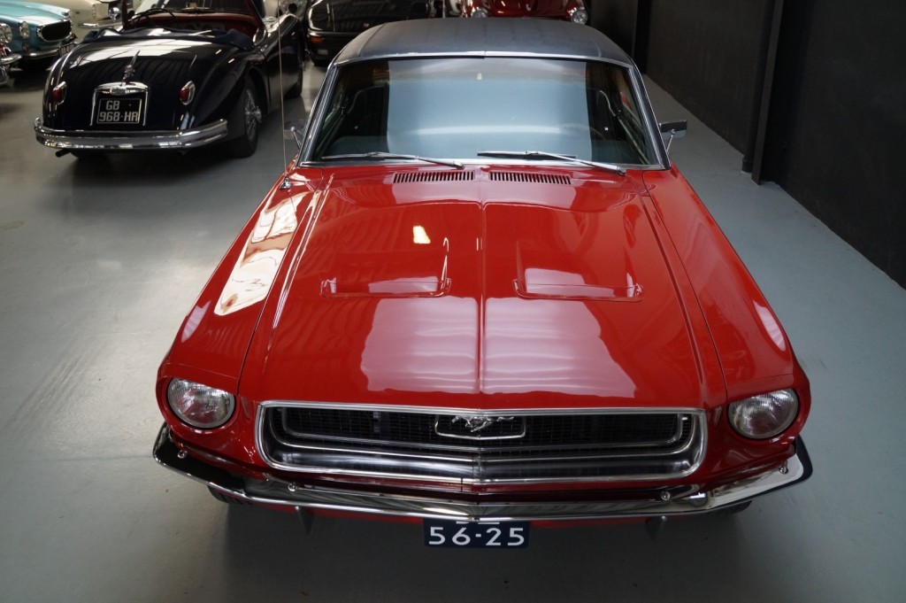 Buy this FORD MUSTANG 1968  at Legendary Classics (22)