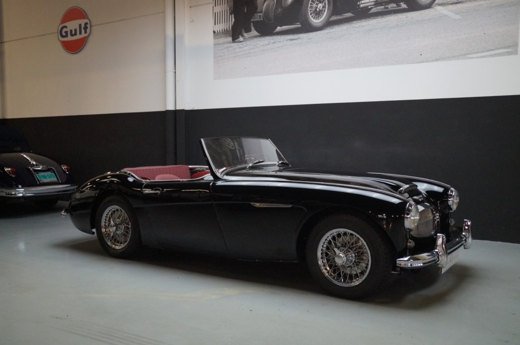 Buy this AUSTIN HEALEY 3000 1962  at Legendary Classics