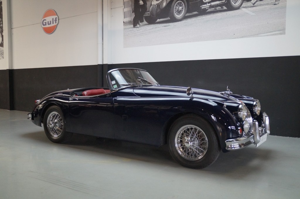 Buy this JAGUAR XK150 1958  at Legendary Classics