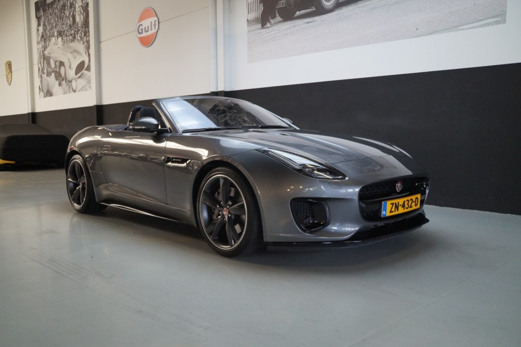 Buy this JAGUAR F-TYPE 2019  at Legendary Classics