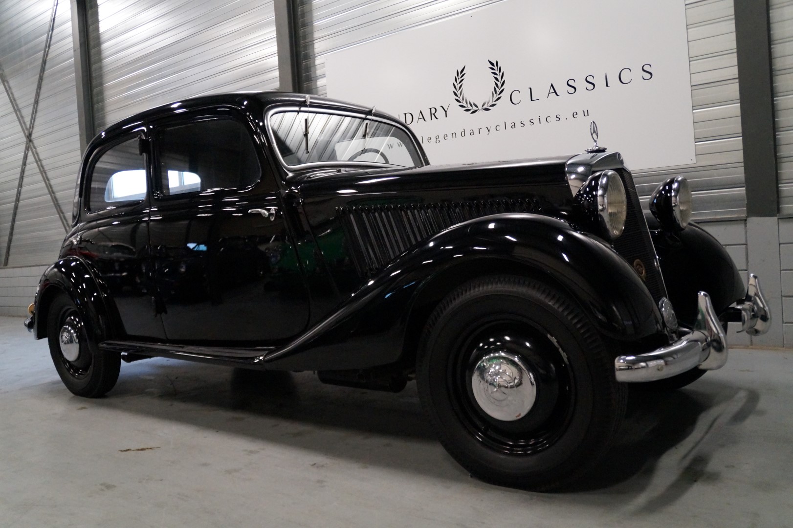 Buy this Mercedes 170   at Legendary Classics