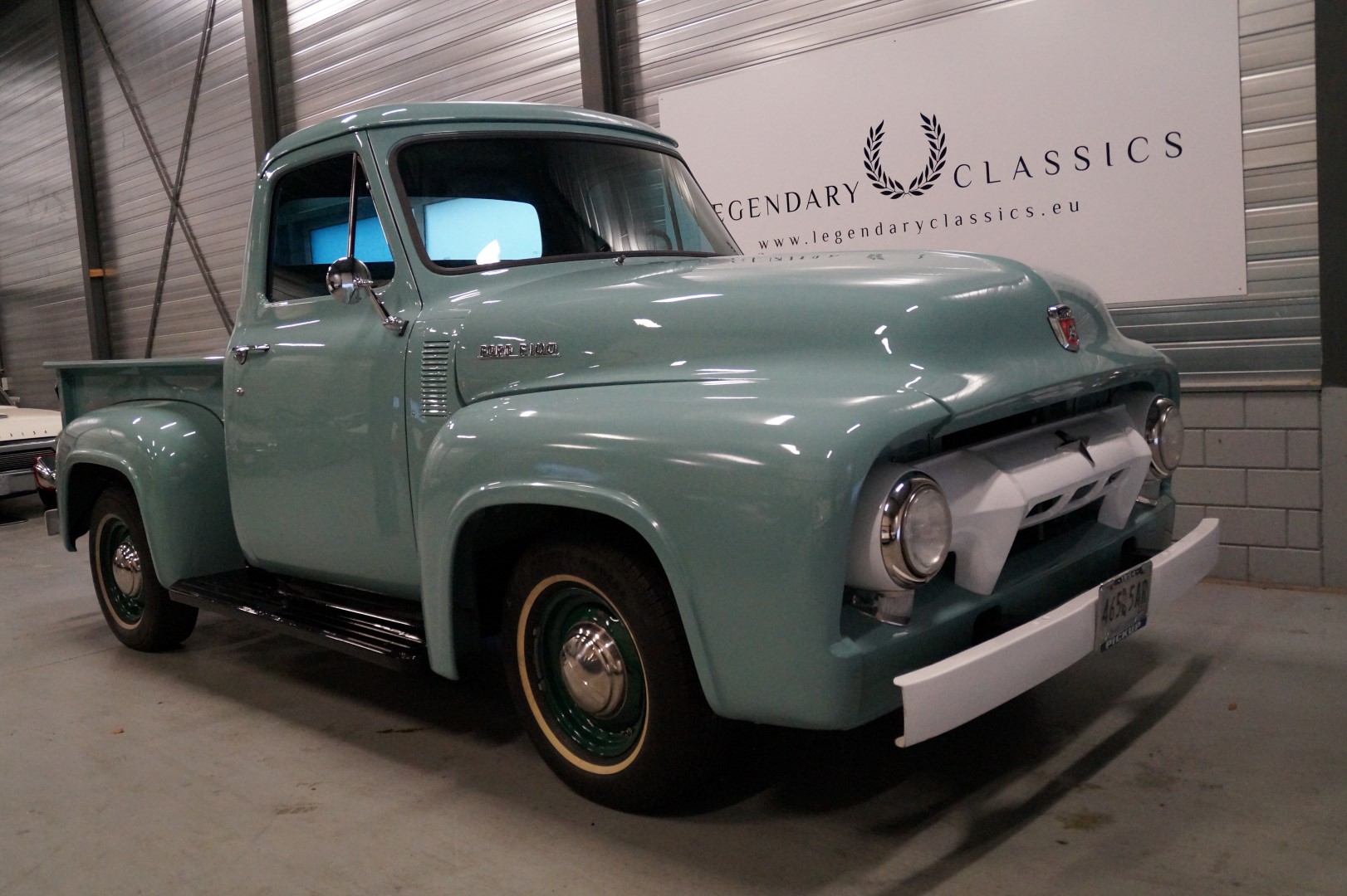 Buy this Ford F100   at Legendary Classics