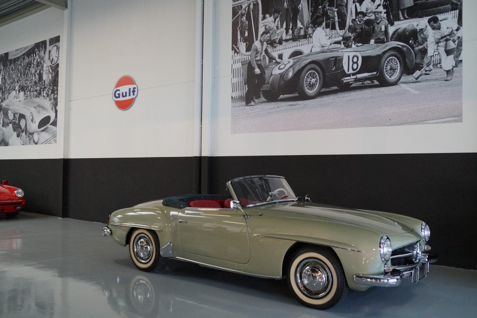 Buy this Mercedes 190SL   at Legendary Classics