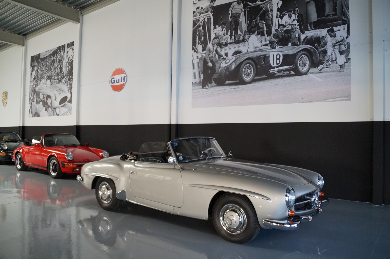 Buy this Mercedes 190SL   at Legendary Classics