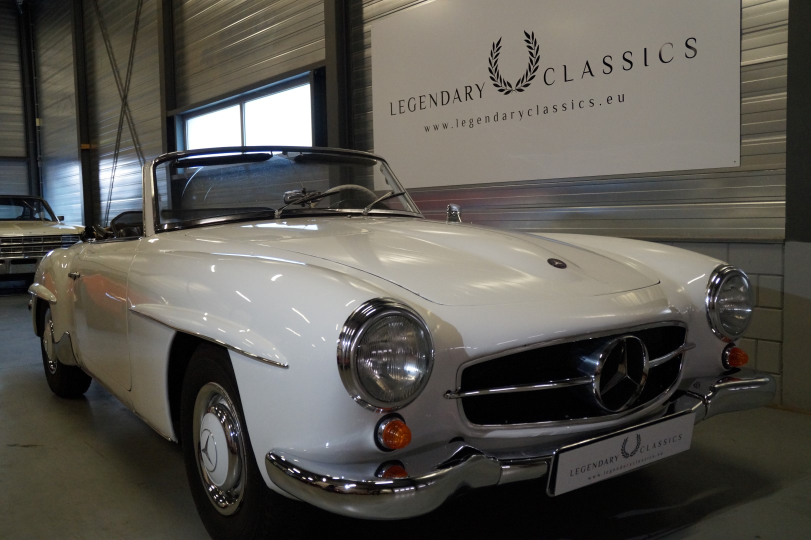 Buy this Mercedes 190SL   at Legendary Classics