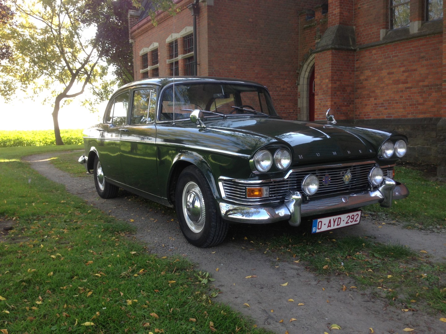 Koop een Humber Super snipe mark IV   bij Legendary Classics 