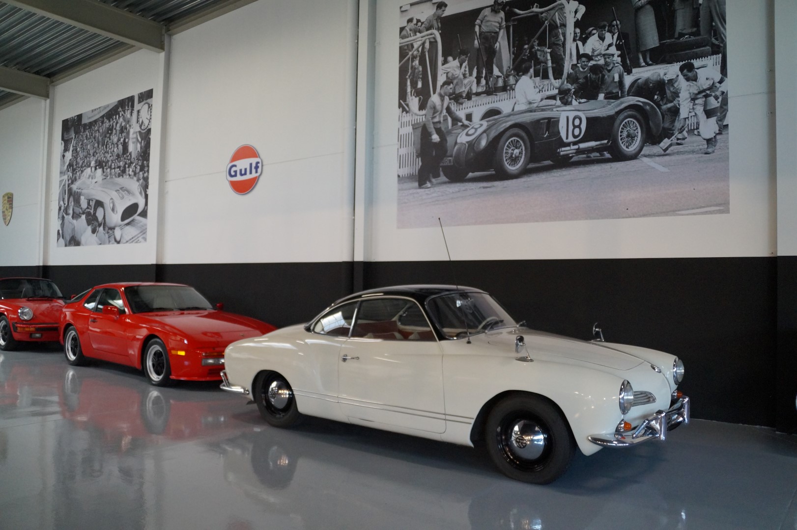 Buy this VW Karmann Ghia   at Legendary Classics