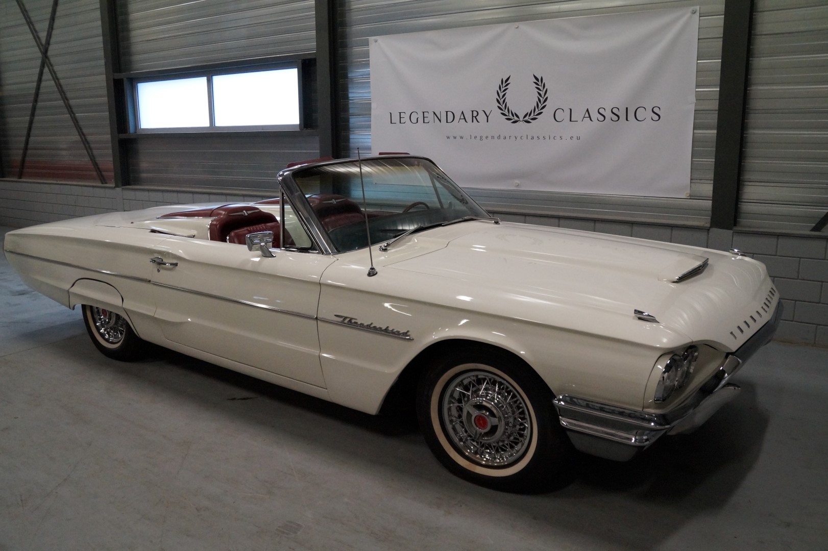 Buy this Ford USA Thunderbird   at Legendary Classics