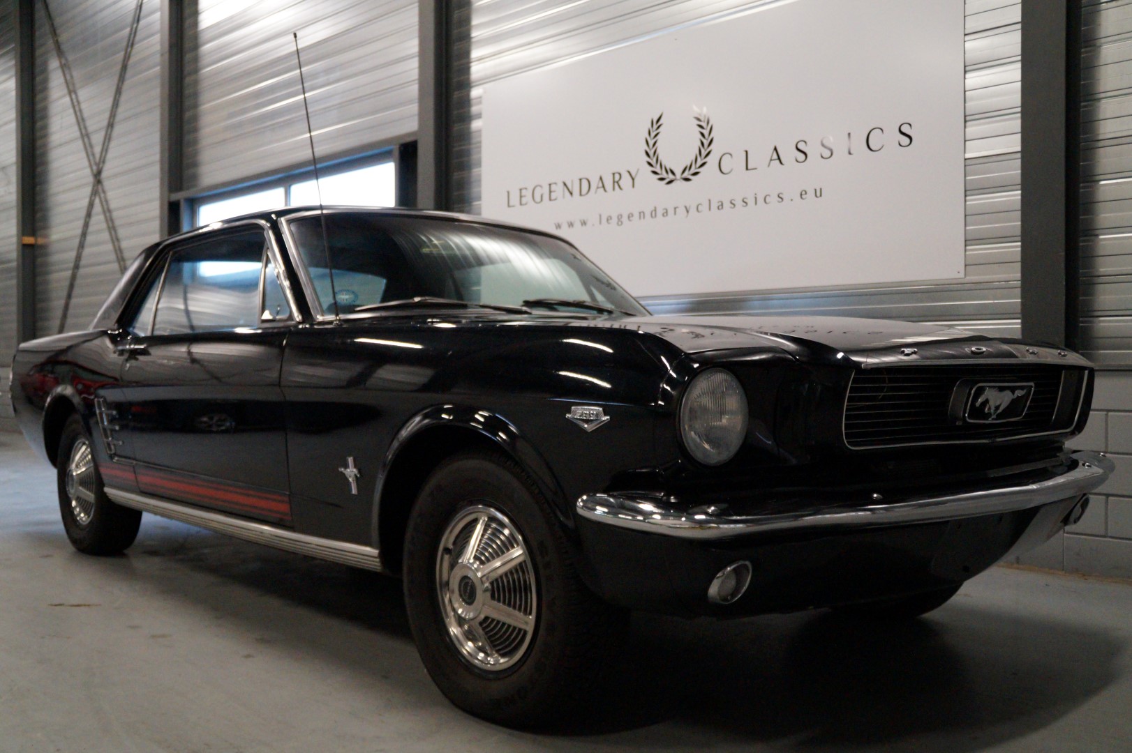 Buy this Ford Mustang   at Legendary Classics