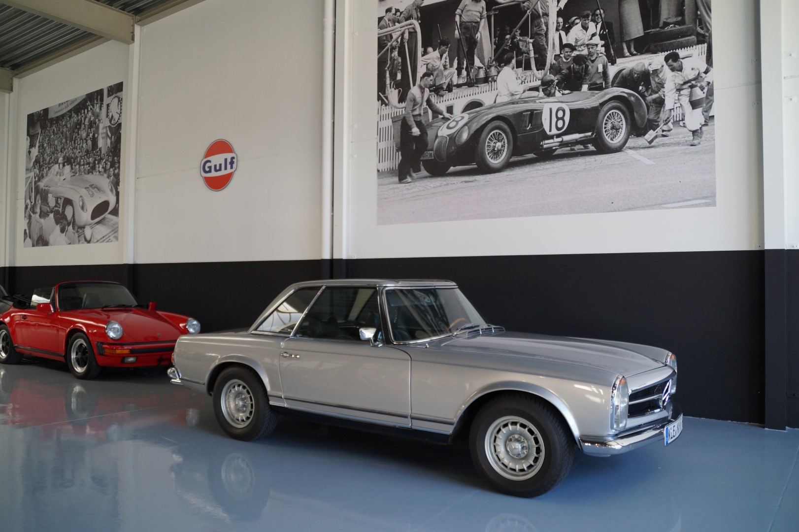 Mercedes 280SL  kaufen bei Legendary Classics 