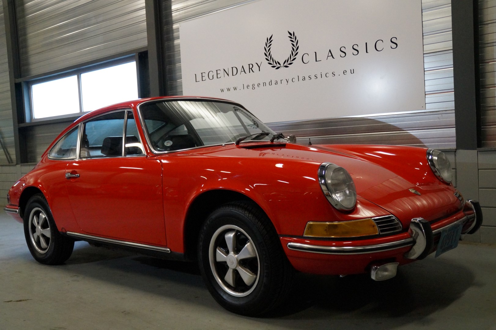 Buy this Porsche 911T Coupe   at Legendary Classics