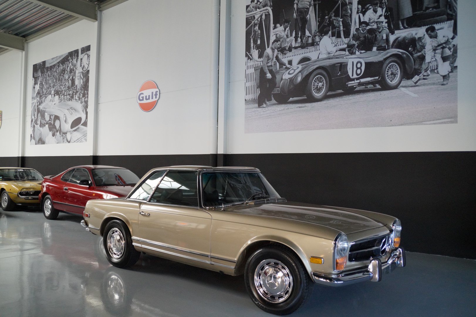 Mercedes 280SL  kaufen bei Legendary Classics 