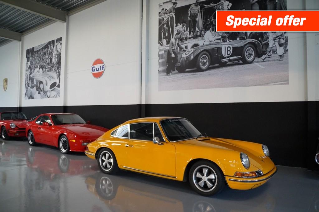 Buy this PORSCHE 911 1970  at Legendary Classics