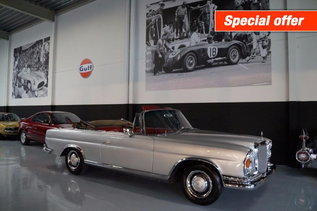 MERCEDES-BENZ 250 1967 kaufen bei Legendary Classics 