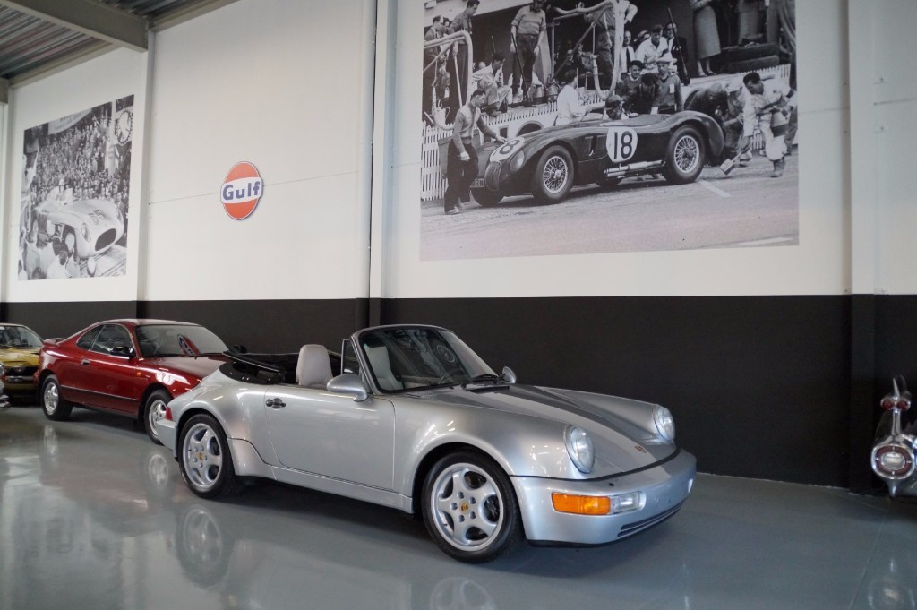 Buy this PORSCHE 911 1992  at Legendary Classics