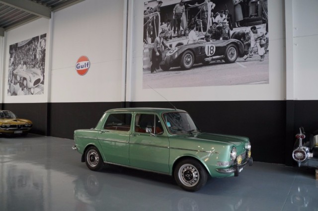 Buy this SIMCA 1000 1976  at Legendary Classics