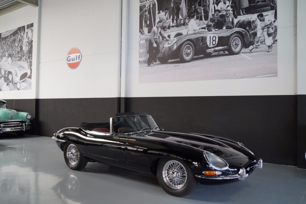 Buy this JAGUAR E-TYPE 1966  at Legendary Classics