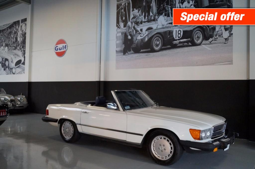 Buy this MERCEDES-BENZ SL-KLASSE 1984  at Legendary Classics