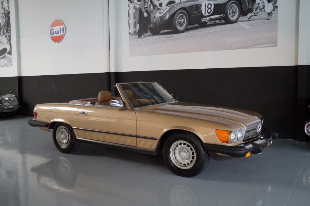 Buy this MERCEDES-BENZ SL-KLASSE 1985  at Legendary Classics