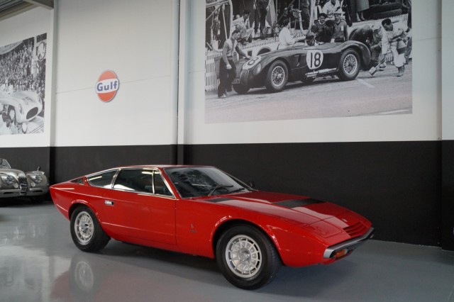 Buy this MASERATI OVERIGE 1977  at Legendary Classics