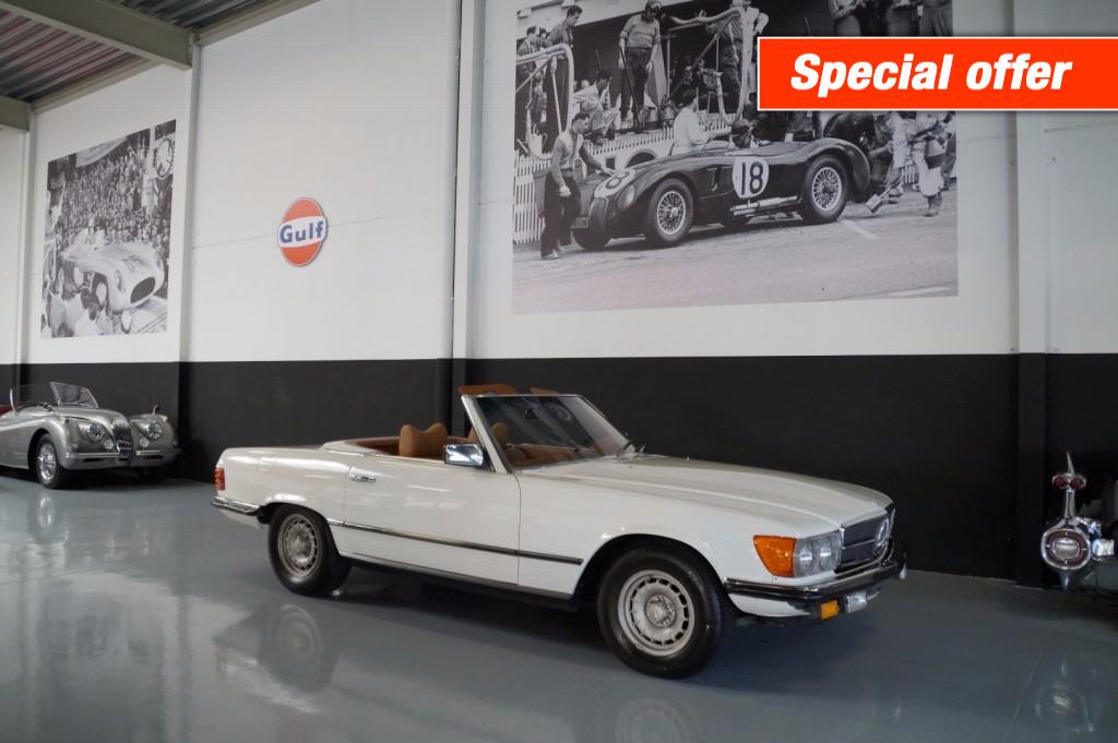 Buy this MERCEDES-BENZ SL-KLASSE 1977  at Legendary Classics