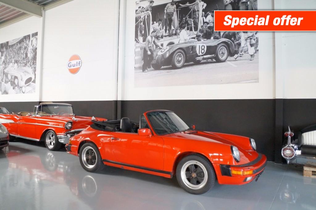 Buy this PORSCHE 911 1986  at Legendary Classics