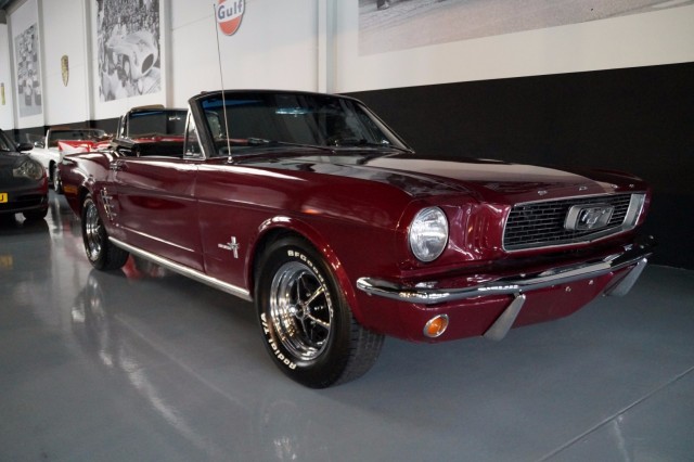 Buy this FORD MUSTANG 1966  at Legendary Classics