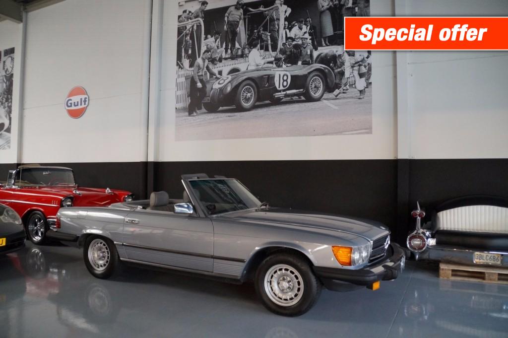 Buy this MERCEDES-BENZ SL-KLASSE 1984  at Legendary Classics