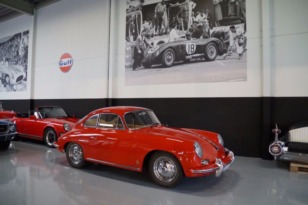 Buy this PORSCHE 356 1962  at Legendary Classics