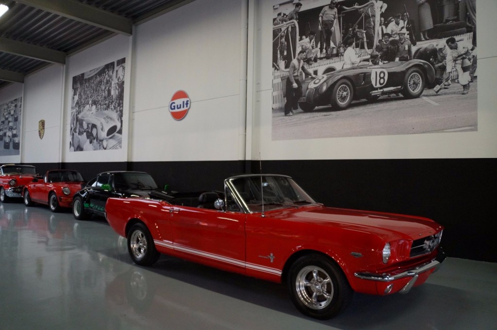 Buy this FORD MUSTANG 1966  at Legendary Classics