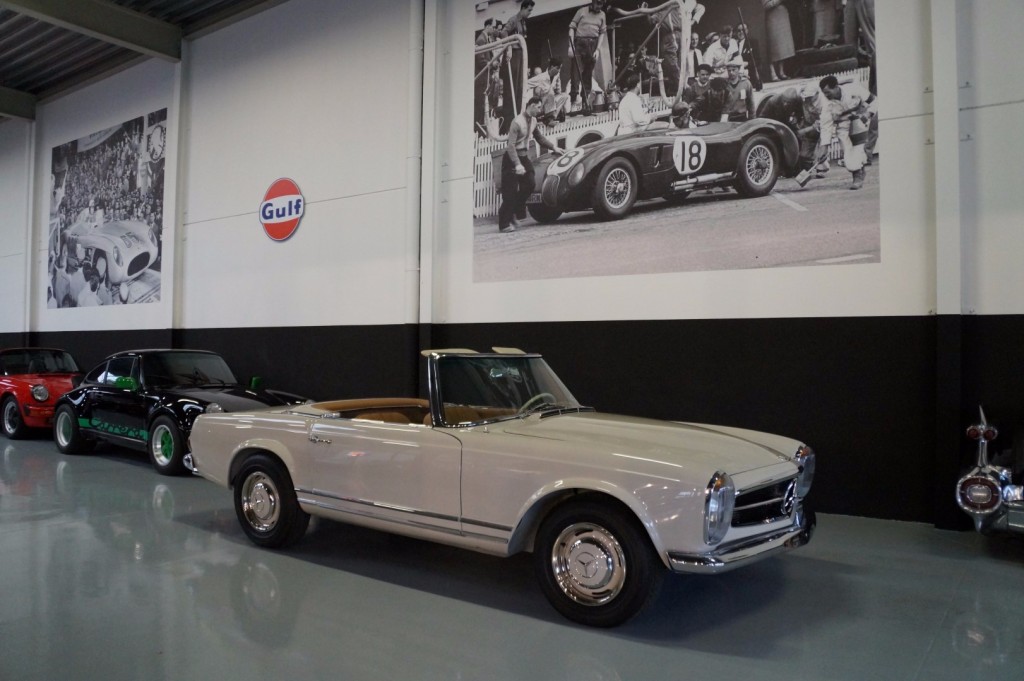 Buy this MERCEDES-BENZ SL 1966  at Legendary Classics